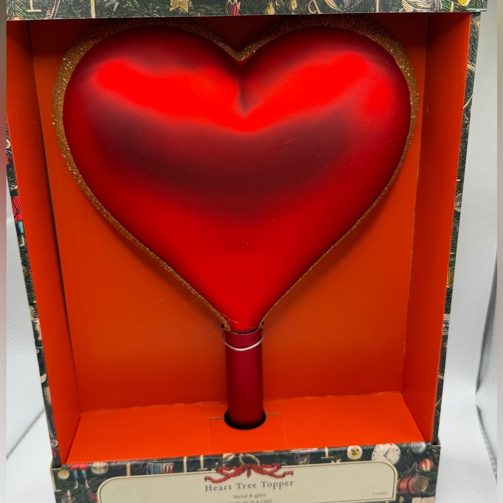 John Derian Heart Tree Tooper